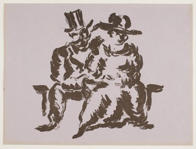 Composición de figuras de Vilhelm Lundstrøm