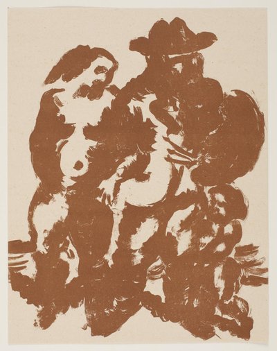 Composición de figuras de Vilhelm Lundstrøm