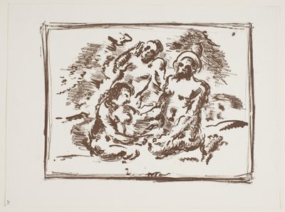 Composición de figuras de Vilhelm Lundstrøm
