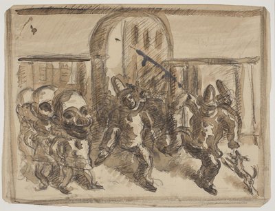 Carnaval en Niza de Vilhelm Lundstrøm