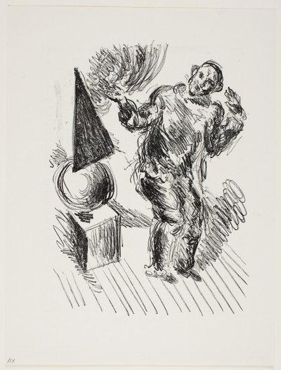 Demostración del cubismo de Vilhelm Lundstrøm
