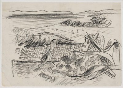 Paisaje con agave de Vilhelm Lundstrøm