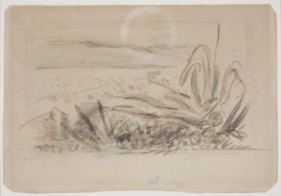 Paisaje con agave. Sur de Francia de Vilhelm Lundstrøm