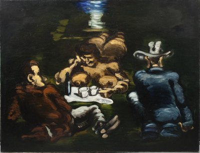 Almuerzo sobre la hierba de Vilhelm Lundstrøm