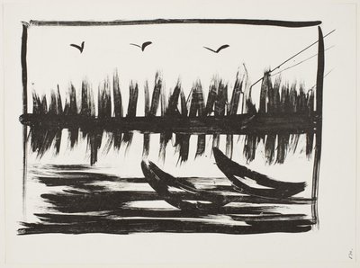Orilla del lago de Vilhelm Lundstrøm