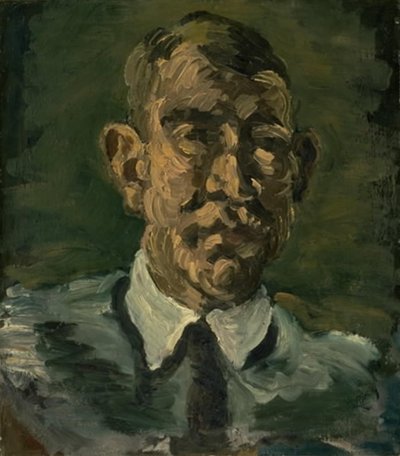 Autorretrato de Vilhelm Lundstrøm