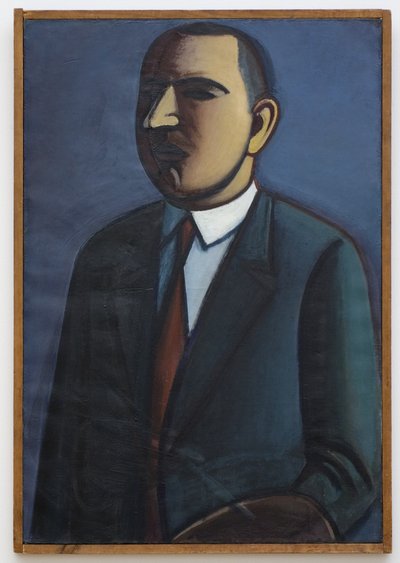 Autorretrato de Vilhelm Lundstrøm