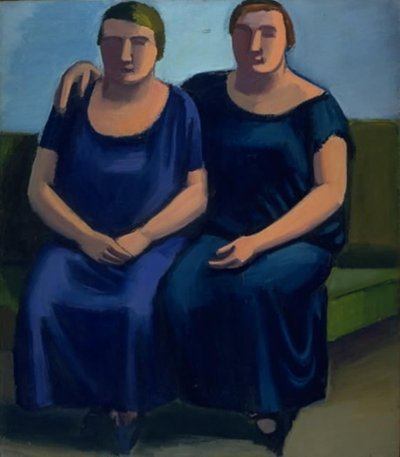 Dos hermanas de Vilhelm Lundstrøm