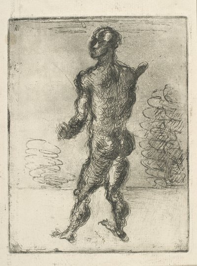 Hombre salvaje de Vilhelm Lundstrøm
