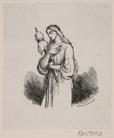 Ilustración de los cuentos y historias de H. C. Andersen de Vilhelm Pedersen