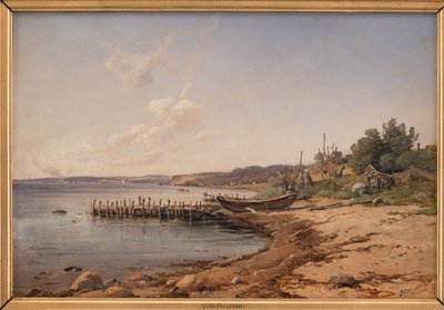Una playa junto al sonido de Vilhelm Petersen