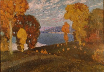 Otoño, ca. 1928 de Vilhelms Purvitis