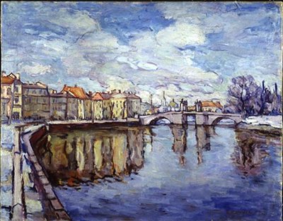 Vista de Tartu de Villem Aleksander Ormisson