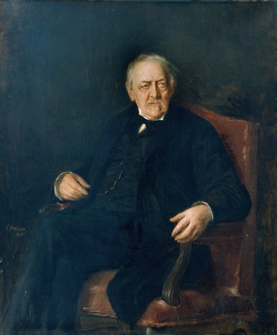El poeta Eduard von Bauernfeld de Vilma Parlaghi Brachfeld