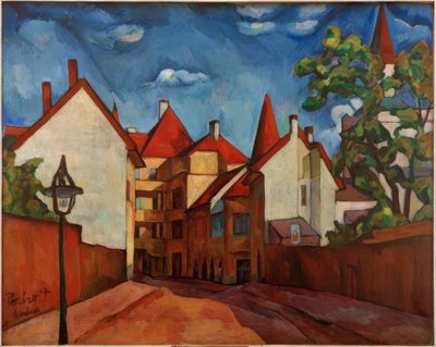 suburbio de Vilmos Perlrott-Csaba