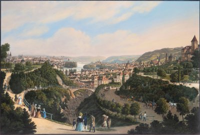 Ciudad Nueva, Vysehrad y Smichov de Vincenc Morstadt