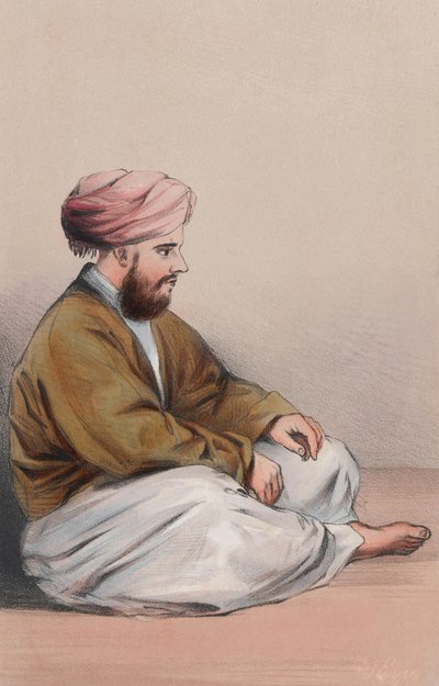 Capitán C Troup, Servicio de Shah, 48ª Infantería Nativa de Bengala de Vincent (after) Eyre