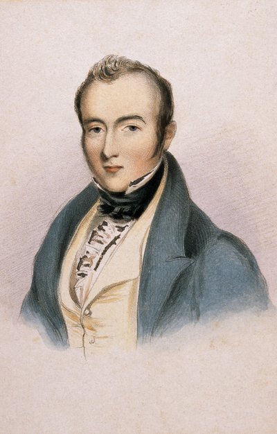 The Late Sir W H MacNaughton, Political Service, c.1841 (litografía en color) de Vincent (after) Eyre