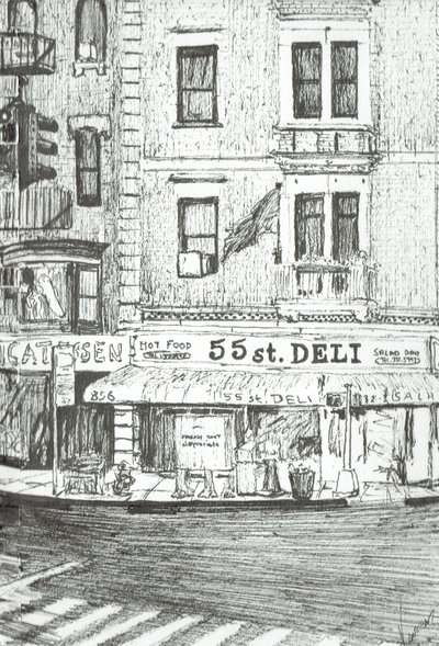 Calle 55 Nueva York, 2003 de Vincent Alexander Booth