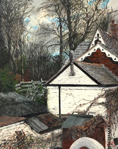 Una colina encantada, Mold, Gales de Vincent Alexander Booth