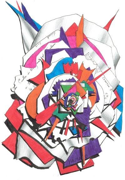Arriba, 2017 de Vincent Alexander Booth