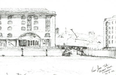 Albert Dock Liverpool, 2003 de Vincent Alexander Booth