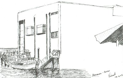 Acuario Boston Mass, 2003 de Vincent Alexander Booth