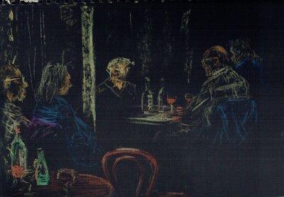 Audiencia en club de Londres, 2009 de Vincent Alexander Booth