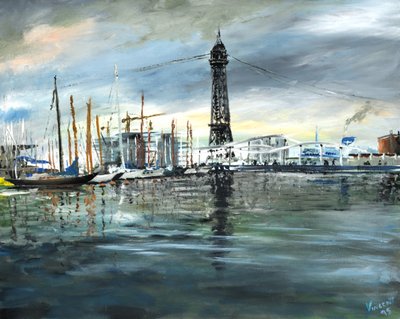 Barcos de Barcelona de Vincent Alexander Booth