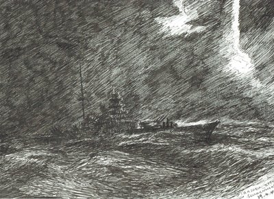 Batalla de Cabo Norte 1943, 2011 de Vincent Alexander Booth
