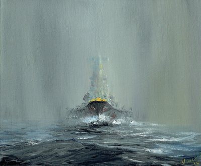 Acorazado Yamato 1945, 2016 de Vincent Alexander Booth