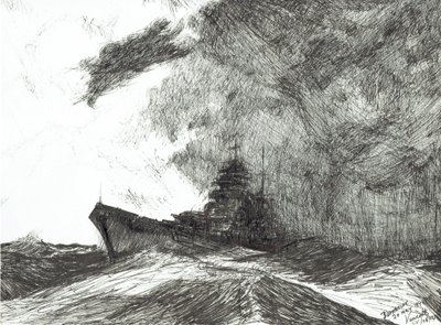 Bismarck fuera de la tormenta, 2002 de Vincent Alexander Booth