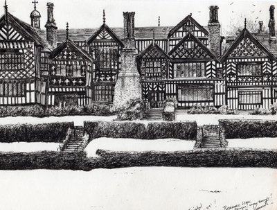 Bramall Hall Bramhall, 2004 de Vincent Alexander Booth