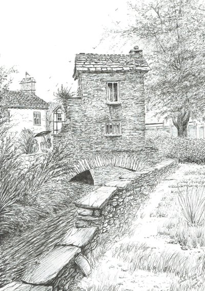 Casa del puente Ambleside de Vincent Alexander Booth
