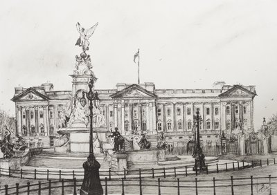 Palacio de Buckingham, Londres, 2006 de Vincent Alexander Booth