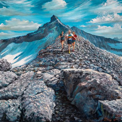Vista de Catherine, 2024 de Vincent Alexander Booth