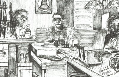 Bar Cheers Boston EE.UU., 2003 de Vincent Alexander Booth