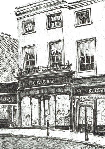 Cheltenham Spa, 2017 de Vincent Alexander Booth