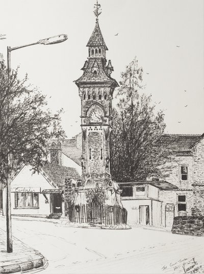 Torre del Reloj, Hay on Wye, 2007 de Vincent Alexander Booth