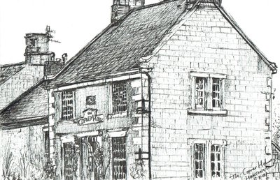Casa de la esquina, Hartington, 2003 de Vincent Alexander Booth