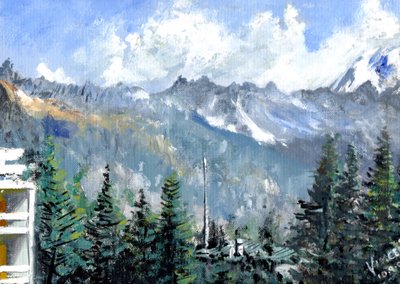 Horizonte de Crans de Vincent Alexander Booth