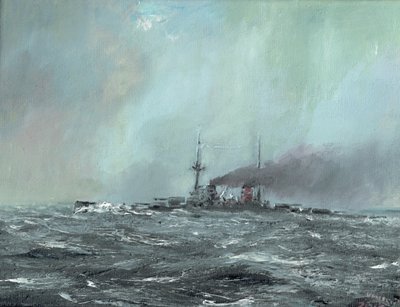 Derfflinger 1916, 2016 de Vincent Alexander Booth
