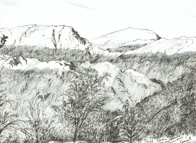 Dove Crag al amanecer, 2003 de Vincent Alexander Booth