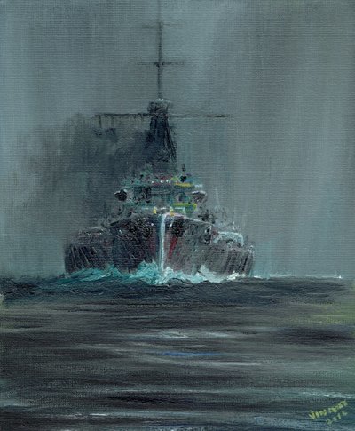 Dreadnought 1907, 2016 de Vincent Alexander Booth