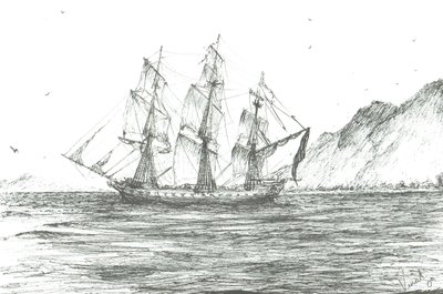 Exploradores a vela de Vincent Alexander Booth