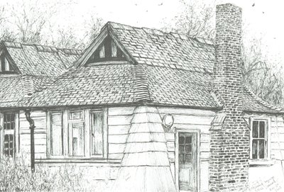 Casa de la puerta en Osborne, 2008 de Vincent Alexander Booth