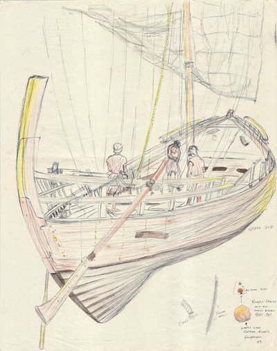 Barco griego de Vincent Alexander Booth