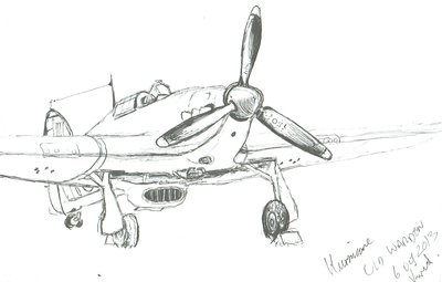 Hawker Hurricane, 2013 de Vincent Alexander Booth