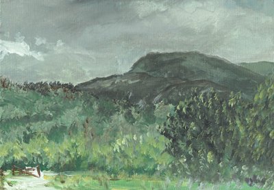 Colinas en Creag Dhugh, 2006 de Vincent Alexander Booth