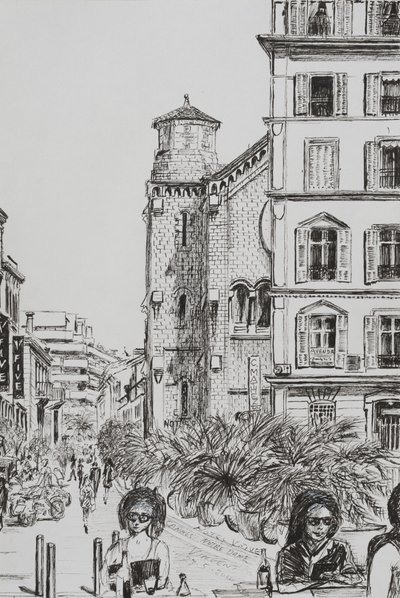 Hotel 5 y Notre Dame Cannes, 2014 de Vincent Alexander Booth